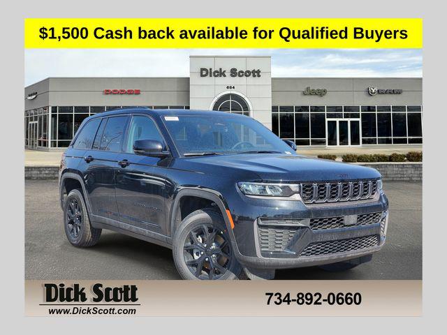 2026 Jeep Grand Cherokee GRAND CHEROKEE LAREDO ALTITUDE 4X4