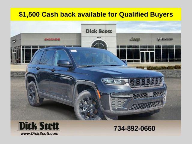 2026 Jeep Grand Cherokee GRAND CHEROKEE LAREDO ALTITUDE 4X4