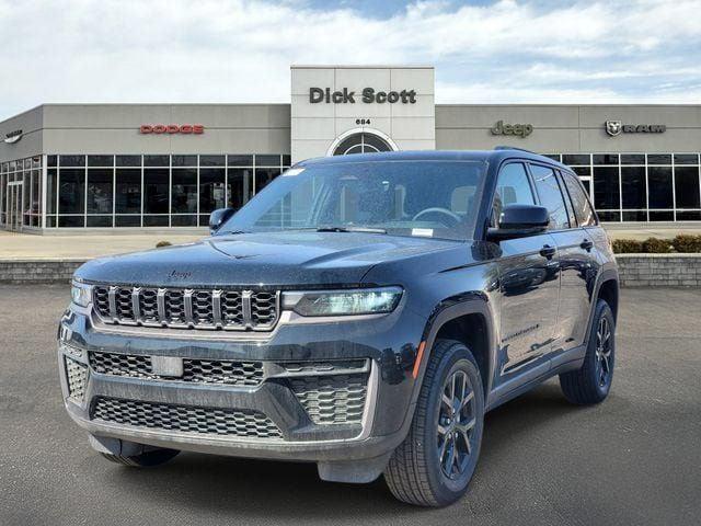 2026 Jeep Grand Cherokee GRAND CHEROKEE LAREDO ALTITUDE 4X4