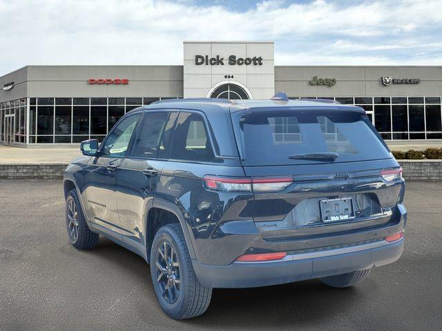 2026 Jeep Grand Cherokee GRAND CHEROKEE LAREDO ALTITUDE 4X4