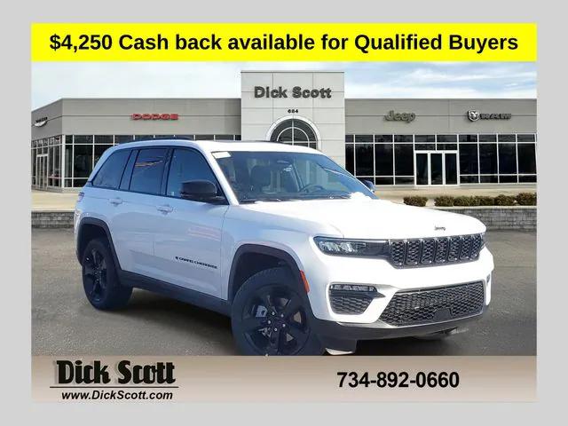 2025 Jeep Grand Cherokee GRAND CHEROKEE LIMITED 4X4 2025 Jeep Grand Cherokee GRAND CHEROKEE LIMITED 4X4