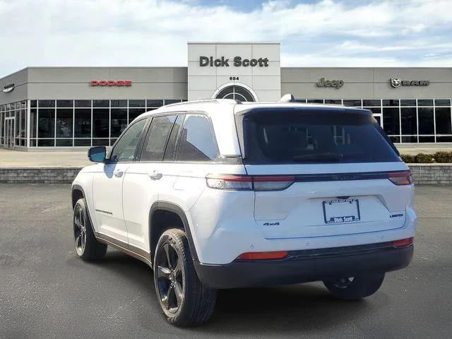 2025 Jeep Grand Cherokee GRAND CHEROKEE LIMITED 4X4 2025 Jeep Grand Cherokee GRAND CHEROKEE LIMITED 4X4