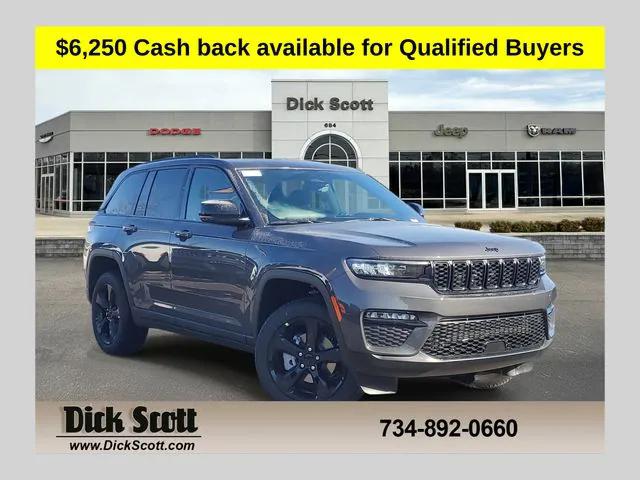2025 Jeep Grand Cherokee GRAND CHEROKEE LIMITED 4X4