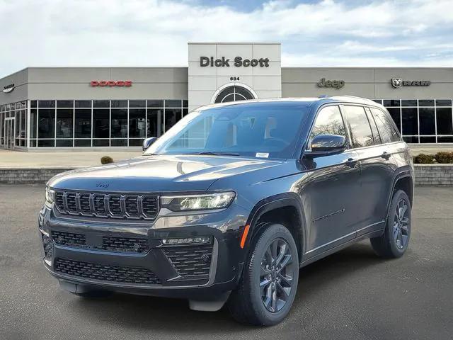 2026 Jeep Grand Cherokee GRAND CHEROKEE LIMITED RESERVE 4X4