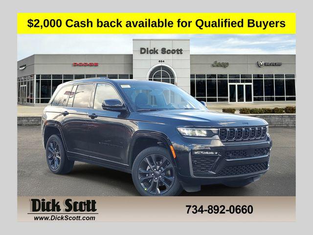 2026 Jeep Grand Cherokee GRAND CHEROKEE LIMITED RESERVE 4X4