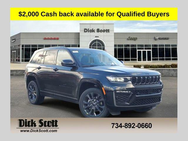 2026 Jeep Grand Cherokee GRAND CHEROKEE LIMITED RESERVE 4X4