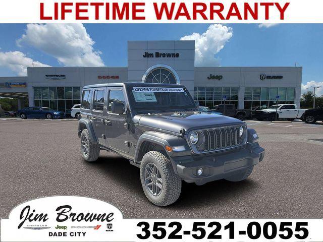 2026 Jeep Wrangler WRANGLER 4-DOOR SPORT S