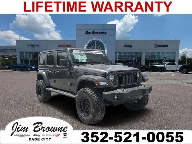 2026 Jeep Wrangler WRANGLER 4-DOOR SPORT S