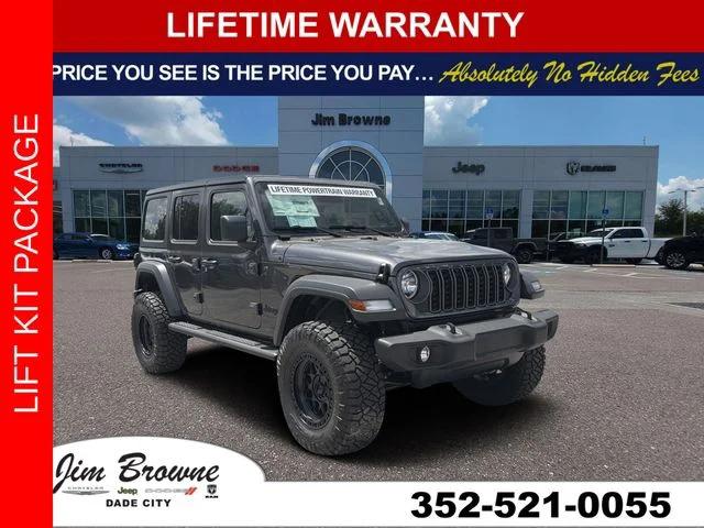 2026 Jeep Wrangler WRANGLER 4-DOOR SPORT S