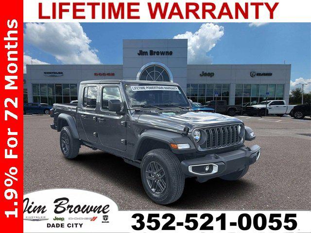 2026 Jeep Gladiator GLADIATOR SPORT S 4X4