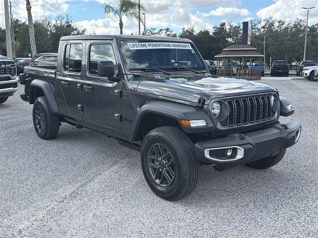2026 Jeep Gladiator GLADIATOR SPORT S 4X4