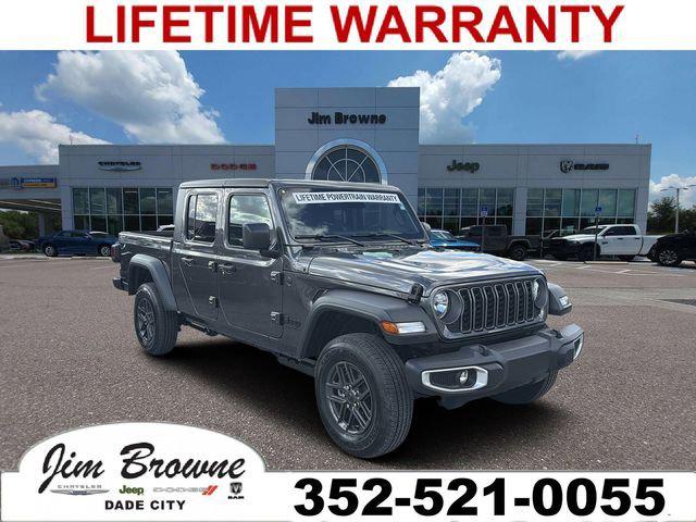 2026 Jeep Gladiator GLADIATOR SPORT S 4X4