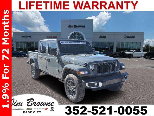 2026 Jeep Gladiator GLADIATOR SPORT S 4X4