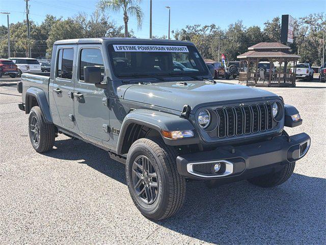 2026 Jeep Gladiator GLADIATOR SPORT S 4X4
