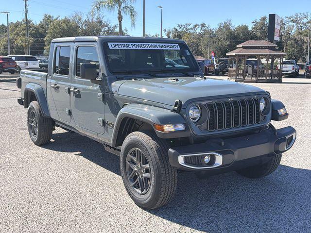2026 Jeep Gladiator GLADIATOR SPORT S 4X4
