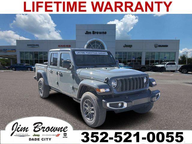 2026 Jeep Gladiator GLADIATOR SPORT S 4X4