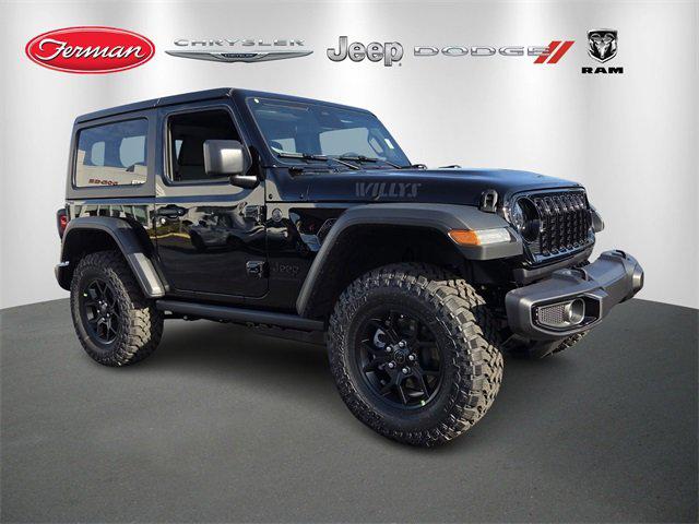 2026 Jeep Wrangler WRANGLER 2-DOOR WILLYS