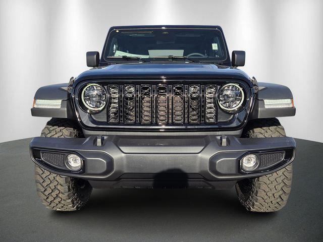 2026 Jeep Wrangler WRANGLER 2-DOOR WILLYS