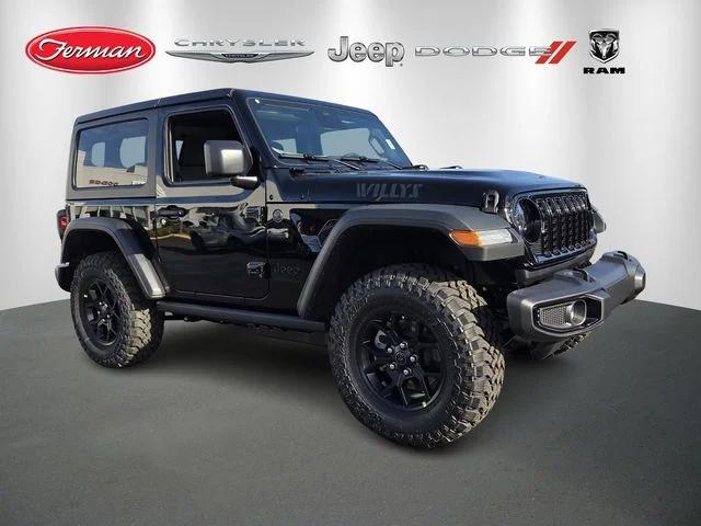 2026 Jeep Wrangler WRANGLER 2-DOOR WILLYS 2026 Jeep Wrangler WRANGLER 2-DOOR WILLYS