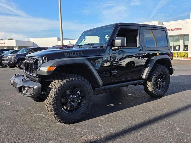 2026 Jeep Wrangler WRANGLER 2-DOOR WILLYS 2026 Jeep Wrangler WRANGLER 2-DOOR WILLYS