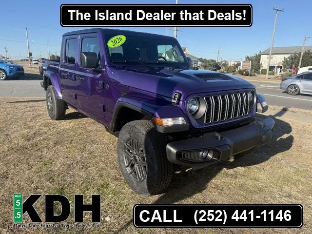 2026 Jeep Gladiator GLADIATOR SPORT S 4X4