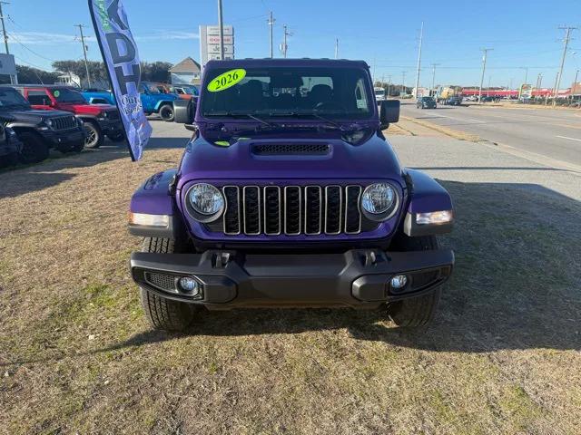 2026 Jeep Gladiator GLADIATOR SPORT S 4X4