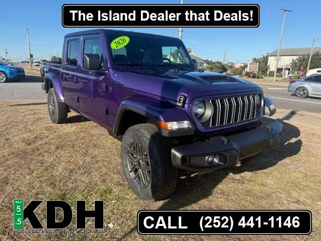 2026 Jeep Gladiator GLADIATOR SPORT S 4X4