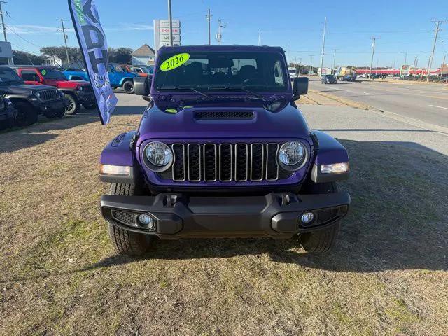 2026 Jeep Gladiator GLADIATOR SPORT S 4X4
