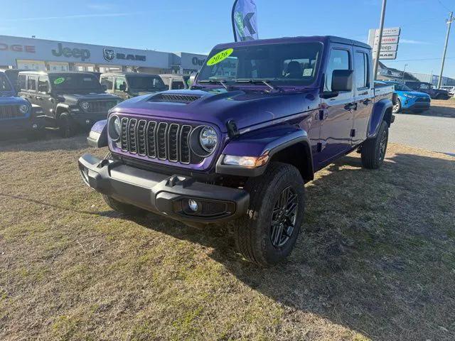 2026 Jeep Gladiator GLADIATOR SPORT S 4X4