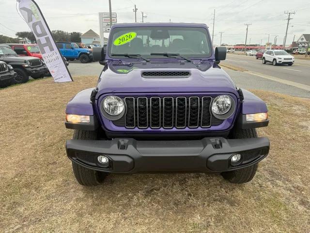 2026 Jeep Gladiator GLADIATOR SPORT S 4X4