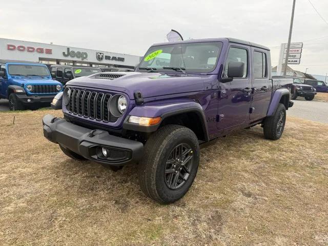 2026 Jeep Gladiator GLADIATOR SPORT S 4X4