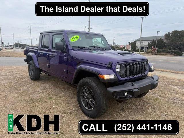 2026 Jeep Gladiator GLADIATOR SPORT S 4X4