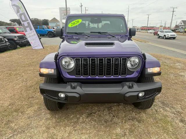 2026 Jeep Gladiator GLADIATOR SPORT S 4X4