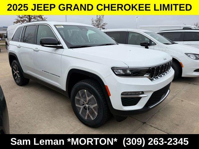 2025 Jeep Grand Cherokee GRAND CHEROKEE LIMITED 4X4