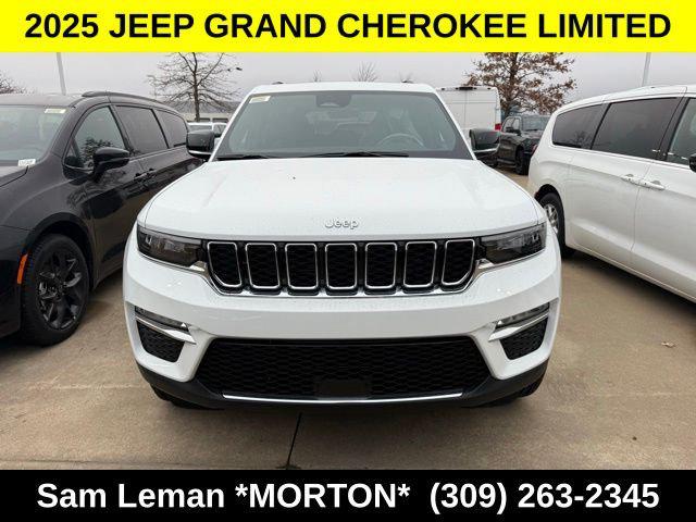 2025 Jeep Grand Cherokee GRAND CHEROKEE LIMITED 4X4