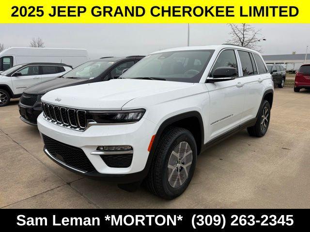 2025 Jeep Grand Cherokee GRAND CHEROKEE LIMITED 4X4