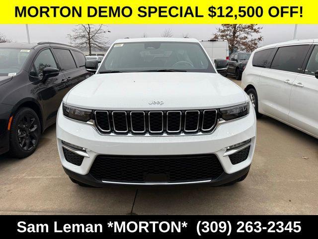 2025 Jeep Grand Cherokee GRAND CHEROKEE LIMITED 4X4