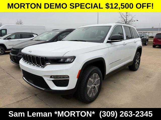 2025 Jeep Grand Cherokee GRAND CHEROKEE LIMITED 4X4