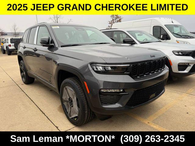 2025 Jeep Grand Cherokee GRAND CHEROKEE LIMITED 4X4