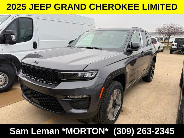 2025 Jeep Grand Cherokee GRAND CHEROKEE LIMITED 4X4