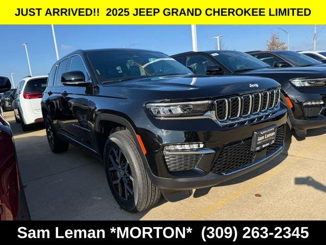 2025 Jeep Grand Cherokee GRAND CHEROKEE LIMITED 4X4