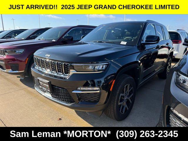 2025 Jeep Grand Cherokee GRAND CHEROKEE LIMITED 4X4