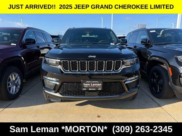 2025 Jeep Grand Cherokee GRAND CHEROKEE LIMITED 4X4