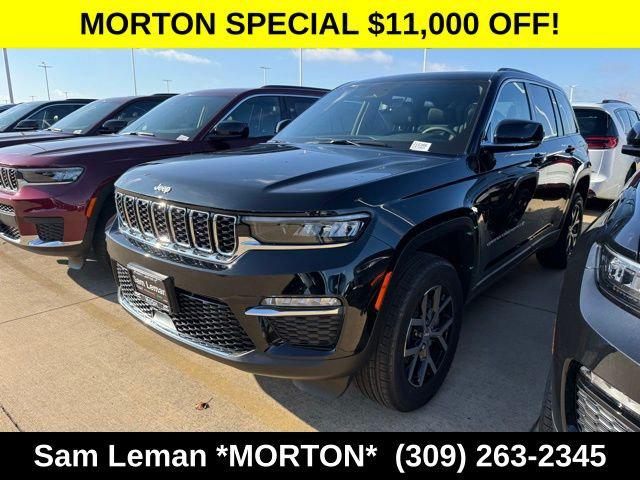 2025 Jeep Grand Cherokee GRAND CHEROKEE LIMITED 4X4