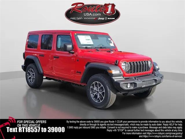 2026 Jeep Wrangler WRANGLER 4-DOOR SPORT S