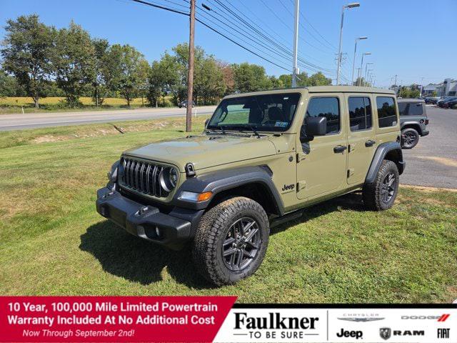 2026 Jeep Wrangler WRANGLER 4-DOOR SPORT S