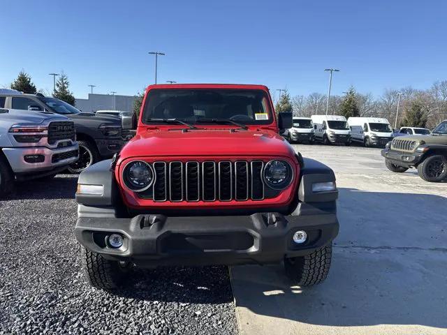 2026 Jeep Wrangler WRANGLER 4-DOOR SPORT S