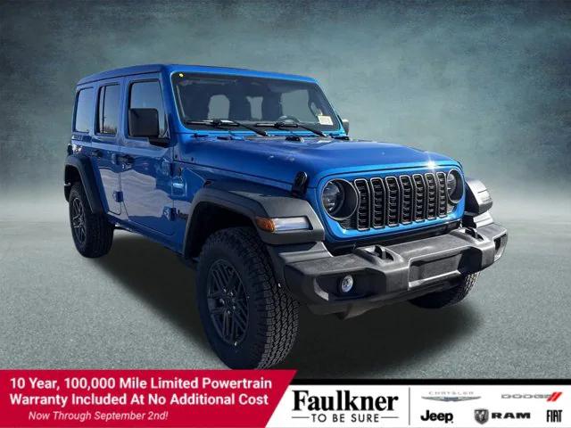 2026 Jeep Wrangler WRANGLER 4-DOOR SPORT S