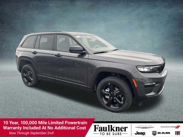 2025 Jeep Grand Cherokee GRAND CHEROKEE LIMITED 4X4