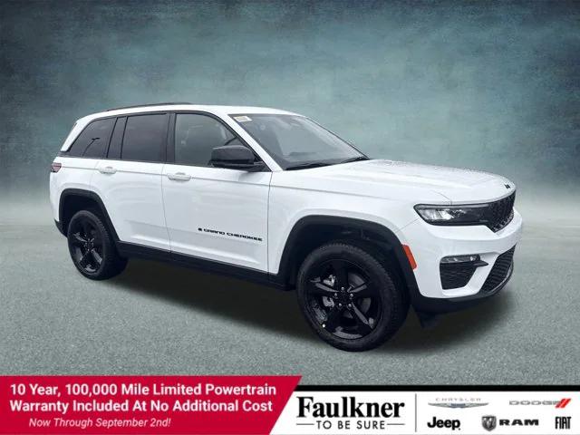 2025 Jeep Grand Cherokee GRAND CHEROKEE LIMITED 4X4